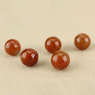 Buddha Gift Red Agate Green Aventurine Green Bodhi Seed Bead Calm Leather Rope Necklace Pendant