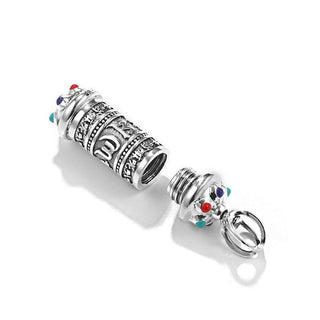 Buddha Gift Tibetan Om Mani Padme Hum Focus Necklace Pendant