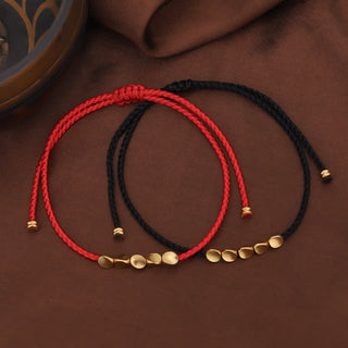 Buddha Gift FengShui Lucky Red String Bracelet