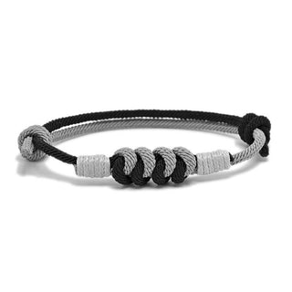 Buddha Gift Simple Design King Kong Knot Strength Braid String Bracelet