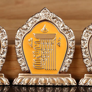 Buddha Gift Tibetan Om Mani Padme Hum Peace Phone Ring Bracket Universal Phone Holder Decorations