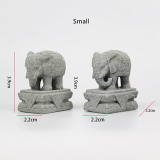 Buddha Gift Lion Fu Foo Dogs Elephant Ward Off Evil Blessing Home Decoration