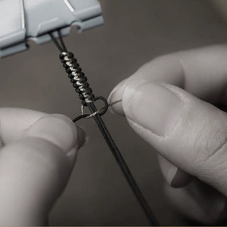 Buddha Gift Handmade Tibetan Amulet King Kong Knot Luck Protection Braided Bracelet