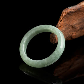 Buddha Gift Natural Jade Prosperity Abundance Ring