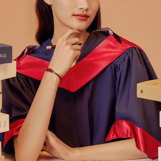 Buddha Gift 925 Sterling Silver Koi Fish Charm Wealth Success Braided Bracelet