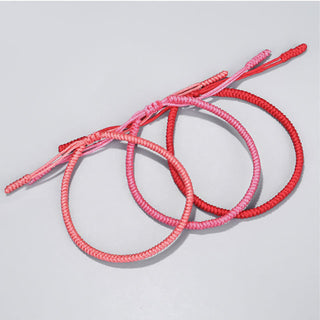 Buddha Gift Tibetan 3Pcs King Kong Knot Protection Braided Bracelet