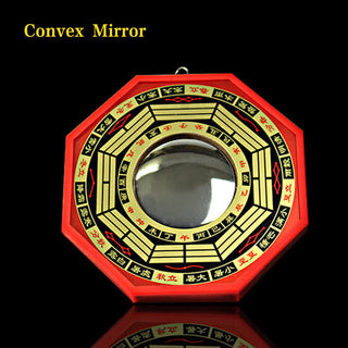 Buddha Gift Feng Shui Bagua Map Balance Living Room Energy Map Mirror