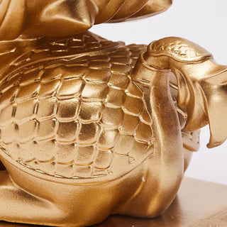 Buddha Gift Lion Statue Strength Resin Home Office Decoration