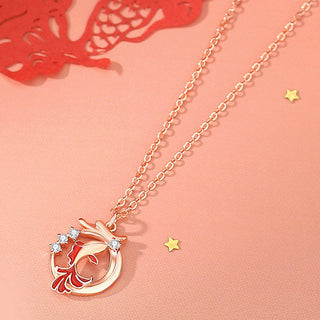 Buddha Gift 925 Sterling Silver Year Of The Dragon Koi Fish Fu Character Luck Necklace Pendant Bracelet