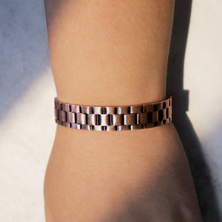 Buddha Gift Vintage Copper Balance Cuff Bracelet