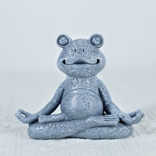 Buddha Gift Meditating Zen Dog Cat Frog Decoration