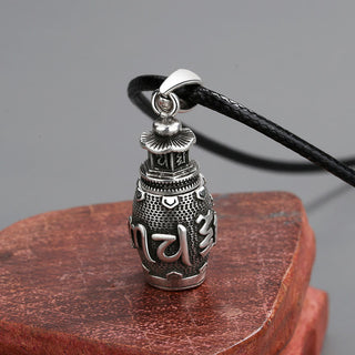 Buddha Gift Om Mani Padme Hum Copper Creativity Necklace Pendant