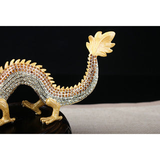 Buddha Gift Handmade Feng Shui Dragon Luck Success Home Decoration