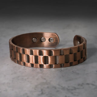 Buddha Gift Vintage Copper Balance Cuff Bracelet