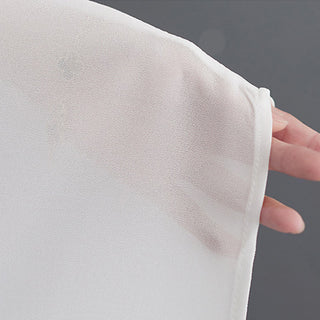 Buddha Gift 2Pcs Frog-Button Long Sleeve Midi Dress Wide Leg Pants Chiffon Zen Women's Set