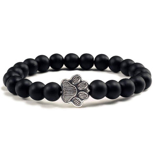 Buddha Gift “Save A Dog” Stone Bracelet