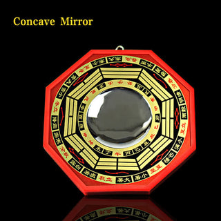 Buddha Gift Feng Shui Bagua Map Balance Living Room Energy Map Mirror