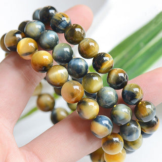 Buddha Gift Tiger Eye Protection Courage Strength Bracelet