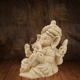 Buddha Gift Ganesh Ganpati Elephant Statue Blessing Protection Home Decoration