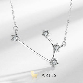 Buddha Gift 925 Sterling Silver 12 Constellations of the Zodiac Astrology Blessing Necklace Pendant
