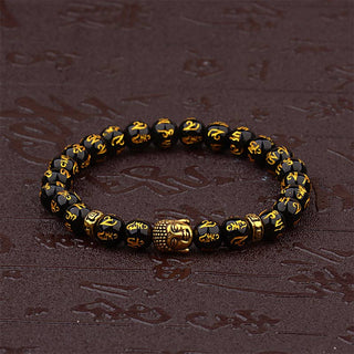Buddha Gift Tibetan Buddha Mantra Amulet Bracelet