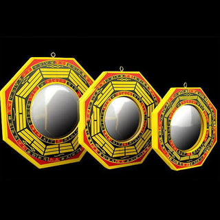 Buddha Gift Feng Shui Bagua Map Balance Living Room Energy Map Mirror