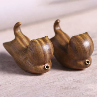 Buddha Gift Green Sandalwood Cute Cat Pattern Soothing Stick Incense Burner Decoration