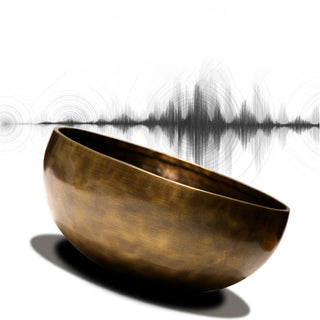 Buddha Gift Tibetan Sound Bowl Handcrafted for Healing and Meditation Positive Energy Singing Bowl Set