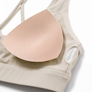 Buddha Gift Gym Sports Yoga Backless Bra Crop Tank Top Breathable Shorts