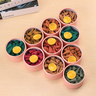 Buddha Gift Tibetan Scented Tower Incense Cones