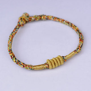 Buddha Gift Handmade Colorful King Kong Knot Protection Braid String Bracelet