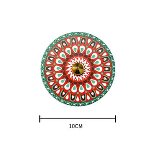 Buddha Gift Colorful Pattern Ceramic Blessing Stick Incense Burner