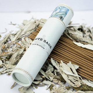 Buddha Gift White Sage Incense Purify Healing Meditation California Sage Incense Sticks