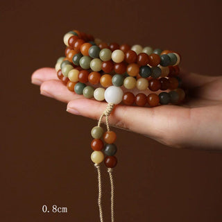 Buddha Gift Bodhi Seed Mala Harmony Wisdom Bracelet