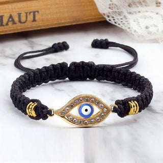 Buddha Gift Evil Eye Keep Away Evil Spirits String Bracelet