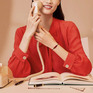 Buddha Gift 925 Sterling Silver Koi Fish Charm Wealth Success Braided Bracelet