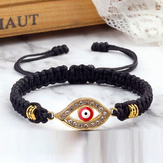 Buddha Gift Evil Eye Keep Away Evil Spirits String Bracelet