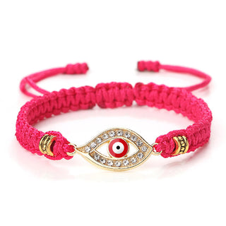 Buddha Gift Evil Eye Keep Away Evil Spirits String Bracelet