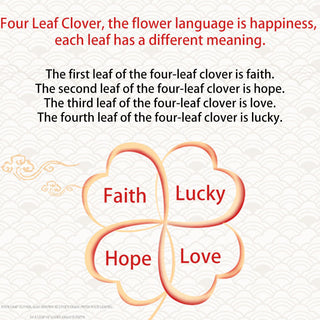 Buddha Gift 925 Sterling Silver Color-changing Four Leaf Clover Luck Protection Red String Bracelet