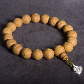 Buddha Gift Bodhi Seed Luck Auspiciousness Wrist Mala Tassel Pocket Mala