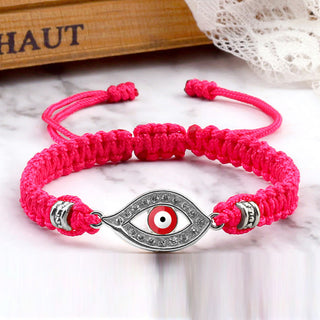 Buddha Gift Evil Eye Keep Away Evil Spirits String Bracelet