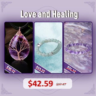 Buddha Gift Love and Healing Gift Set