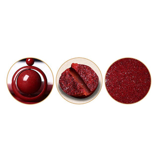Buddha Gift Cinnabar Om Mani Padme Hum PiXiu Blessing Lucky Bead Necklace Pendant