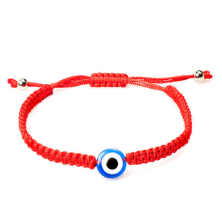 Buddha Gift 4Pcs Evil Eye Seven Knot Red String Protection Bracelet