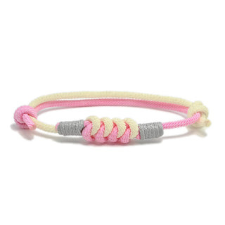 Buddha Gift Simple Design King Kong Knot Strength Braid String Bracelet