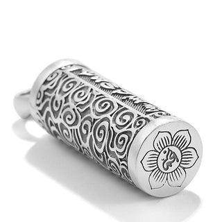 Buddha Gift Six True Words Protection Necklace Pendant