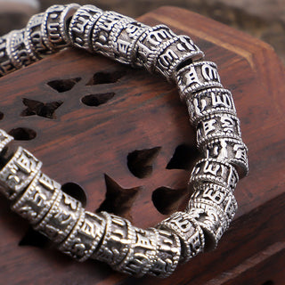 Buddha Gift Handmade Tibetan Mantra Purity Bracelet