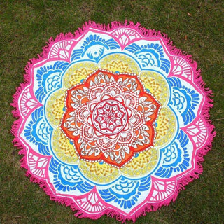 Buddha Gift Tibetan Mandala Harmony Mat Decoration