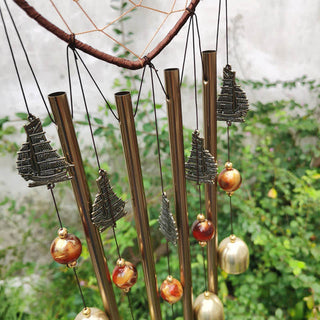 Buddha Gift Dream Catchers Love Elephant Boat Wall Hanging Chime Bell Handmade Home Decoration