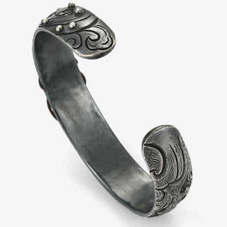 Buddha Gift 999 Sterling Silver 990 Gold Koi Fish Luck Wealth Success Bracelet Bangle